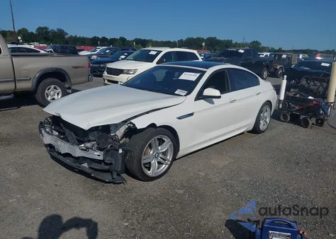 2014 BMW 650 xDrive из США, поврежденный, VIN WBA6B4C5XED371411